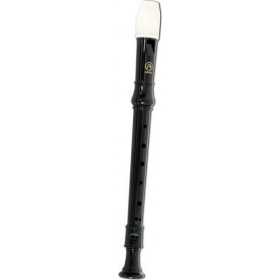 Angel Music Soprano Πλαστική Φλογέρα ASRG-220 Γερμανική Μαύρη Angel Music Soprano Πλαστική Φλογέρα ASRG-220 Γερμανική Μαύρη