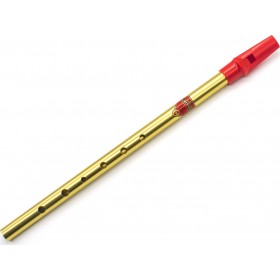 Fun Generation Ιρλανδική Μεταλλική Φλογέρα Original Flageolet C (Do) Μπαρόκ Brass ΧρυσήΚωδικός: NT.GM.003  Fun Generation Ιρλανδική Μεταλλική Φλογέρα Original Flageolet C (Do) Μπαρόκ Brass ΧρυσήΚωδικός: NT.GM.003