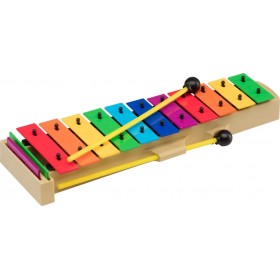 Soundsation Glockenspiel 13 Notes MulticolorΚωδικός: SG-13C  Soundsation Glockenspiel 13 Notes MulticolorΚωδικός: SG-13C