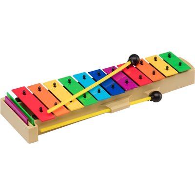 Soundsation Glockenspiel 13 Notes MulticolorΚωδικός: SG-13C 