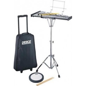 Διπλό Μεταλλόφωνο BK-3000R & Stand & Case Διπλό Μεταλλόφωνο BK-3000R & Stand & Case