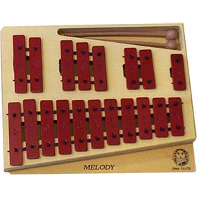 Melody Διπλό Μεταλλόφωνο Double Wooden Metallophone Melody Διπλό Μεταλλόφωνο Double Wooden Metallophone