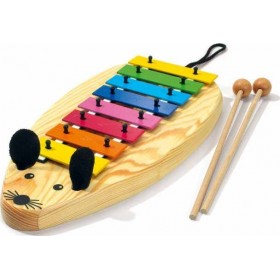 Sonor Μεταλλόφωνο/Γκλόκενσπηλ MG-C Mouse Σοπράνο