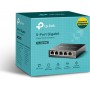 TP-LINK TL-SG105E v5 Unmanaged L2 Switch με 5 Θύρες Gigabit (1Gbps) Ethernet