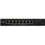 Ubiquiti EdgeSwitch 10XP Managed L2 Switch με 8 Θύρες Gigabit (1Gbps) Ethernet και 2 SFP Θύρες