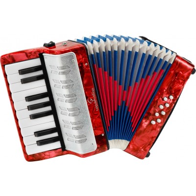 Soundsation ST-178 Mini Accordion 8 RedΚωδικός: ST-178R 