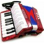 Soundsation ST-178 Mini Accordion 8 RedΚωδικός: ST-178R 