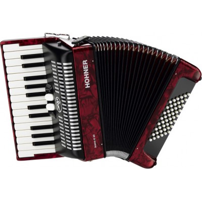 Hohner Bravo II 48 RedΚωδικός: M401900064 