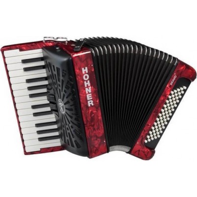 Hohner Bravo II Silent Key 60 RedΚωδικός: M401900089 