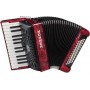 Hohner Bravo II Silent Key 60 RedΚωδικός: M401900089 