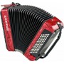 Hohner Bravo II Silent Key 60 RedΚωδικός: M401900089 