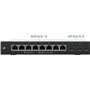 Ubiquiti EdgeSwitch 10XP Managed L2 Switch με 8 Θύρες Gigabit (1Gbps) Ethernet και 2 SFP Θύρες