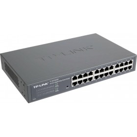TP-LINK TL-SG1024DE v4 Unmanaged L2 Switch με 24 Θύρες Gigabit (1Gbps) Ethernet
