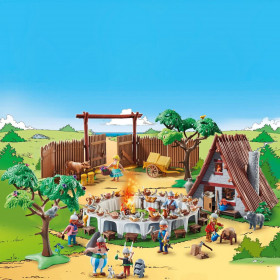 Playmobil Asterix Γιορτή στο Γαλατικό Χωριό