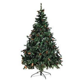 Χριστουγεννιάτικο Δέντρο Κουκουνάρια Πράσινο 1892 κλαδιά - 2.40 m