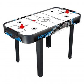 Air Hokey με Πόδια Μαύρο 121.9x60.9x76.5cm