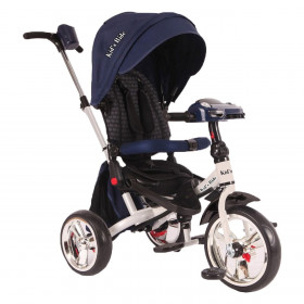 Τρίκυκλο Ποδήλατο Car 4σε1 Μπλε