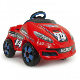Μηχανοκίνητο Αυτοκίνητο Κόκκινο 6V