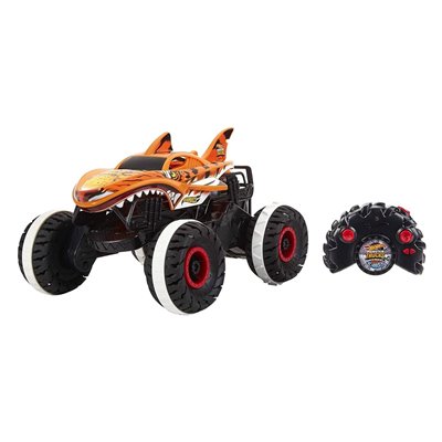 Hot Wheels Moster Truck Tiger Shark 1:15 - Mattel