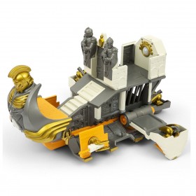 Gormiti Σετ Παιχνιδιού Ιπτάμενο Σκάφος Iskador με Φως &amp Ήχο - Giochi Preziosi