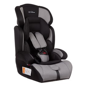 Παιδικό Κάθισμα Αυτοκινήτου - Booster Μαύρο Γκρι 9-36kg - Honey Baby