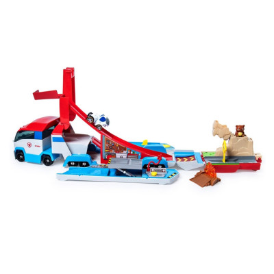 Paw Patrol Όχημα Πίστα Paw Patroller 2σε1 - Spin Master