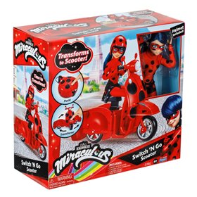 Miraculous Ladybug με Scouter - Giochi Preziosi