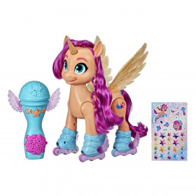 My Little Pony Sing &amp Skate Sunny - Hasbro