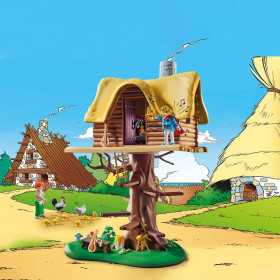 Playmobil Asterix το Δεντρόσπιτο του Βάρδου Κακοφωνίξ