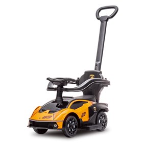 Στράτα Περπατούρα Lamborghini Essenza SC V12 Κίτρινο Μαύρο 67x28.5x29.5cm