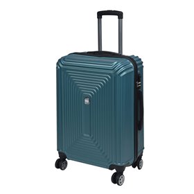 Βαλίτσα - Τρόλεϊ Ταξιδίου Πετρόλ Ανάγλυφη Ρίγα 122lt