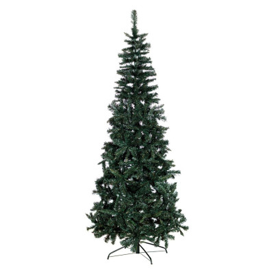Χριστουγεννιάτικο Δέντρο SLIM Πράσινο 758 κλαδιά - 2.10 m