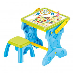 Νηπιαγωγείο 3 Σε 1 Θρανίο με Πίνακα LED