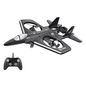 Τηλεκατευθυνόμενο Αεροσκάφος Μαύρο 2.4G