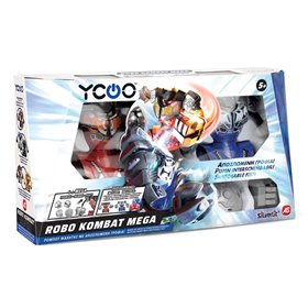 Silverit Ycoo Robo Kombat Mega Fist Τηλεκατευθυνόμενα Ρομπότ Μαχητές - AS