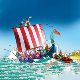 Playmobil Asteriz η Γαλέρα των Πειρατών