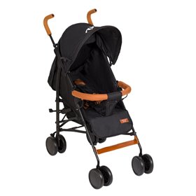 Καρότσι Μπαστούνι Μαύρο Καφέ Trendy