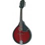 Gewa Ακουστικό Μαντολίνο Tenson A-1 Oval με Πλακέ Σώμα Black Cherry