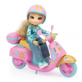 Unique Eyes Κούκλα με Scooter - Giochi Preziosi