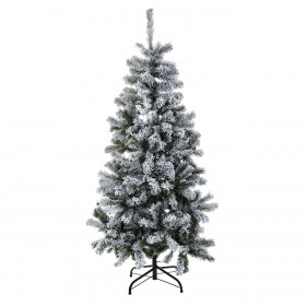 Χριστουγεννιάτικο Δέντρο Πράσινο Χιονισμένο 144 κλαδιά - 1.40 m Χριστουγεννιάτικο Δέντρο Πράσινο Χιονισμένο 144 κλαδιά - 1.40 m