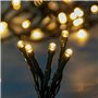 1200 Λαμπάκια LED Επεκτεινόμενα  62.95 m - Λευκό Θερμό