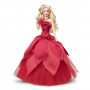 Barbie Συλλεκτική Κούκλα Ξανθιά Holiday - Mattel 