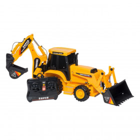Δομικό Όχημα Διπλό Εκσκαφικό Καλωδίου με Ήχο 55 cm