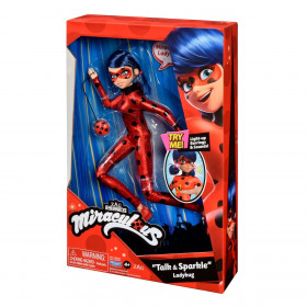 Miraculous Deluxe Κούκλα Ladybug με Ήχους - Giochi Preziosi