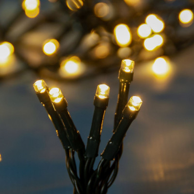 800 Λαμπάκια LED με Πρόγραμμα 42.95 m - Λευκό Θερμό