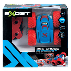 Τηλεκατευθυνόμενο Αυτοκίνητο Exost Cars 360 Cross - AS