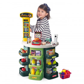 Παιχνίδι Σούπερ Μάρκετ με Φως &amp Ήχο 51x27x78cm - 41 τμχ.