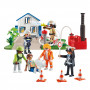 Playmobil My Figures Πυροσβεστική Διάσωση