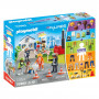 Playmobil My Figures Πυροσβεστική Διάσωση