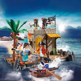 Playmobil Πειρατιό Νησί My Figures